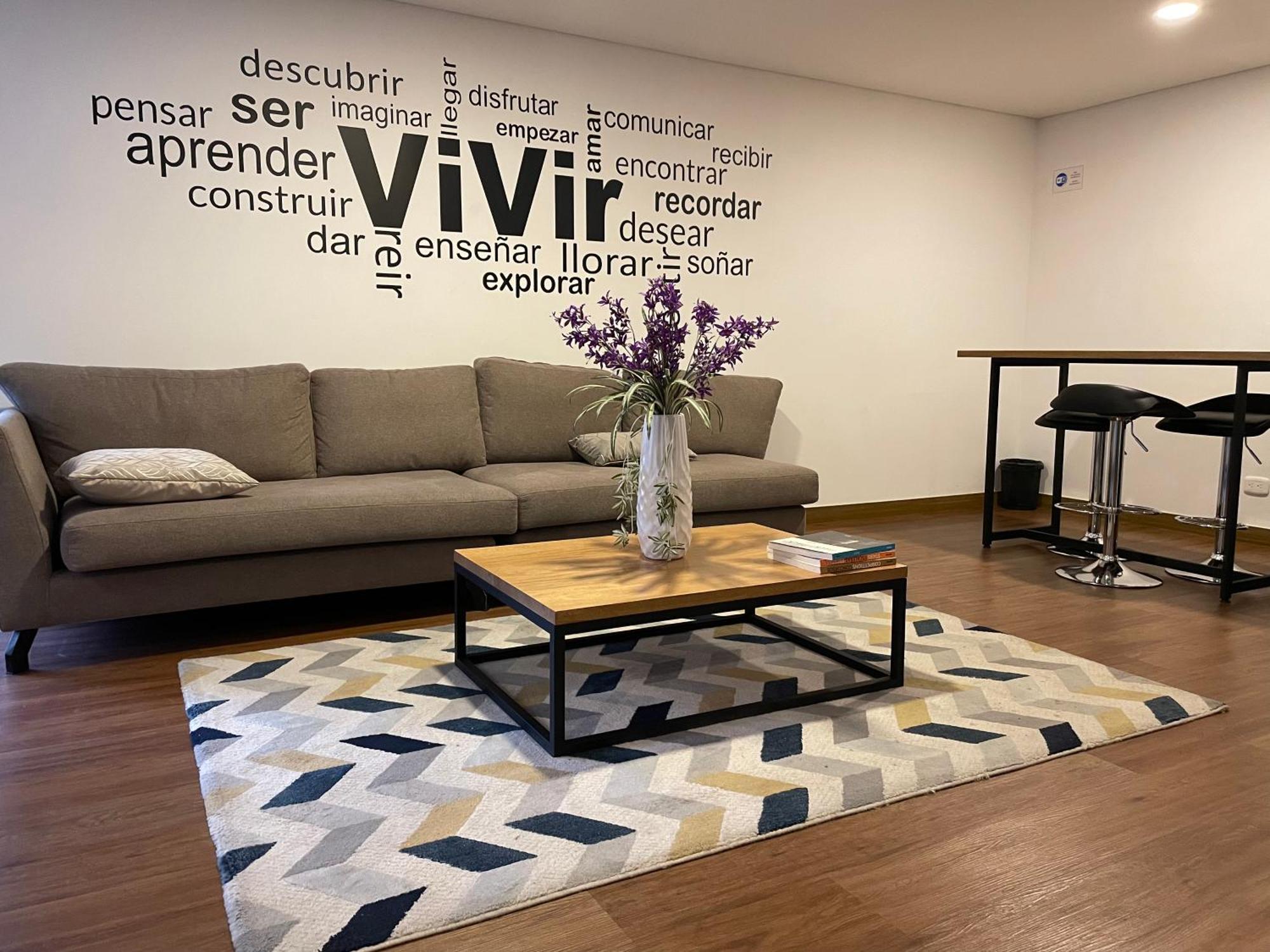 Loft Cool Equilibrium Apartman Bogotá Kültér fotó