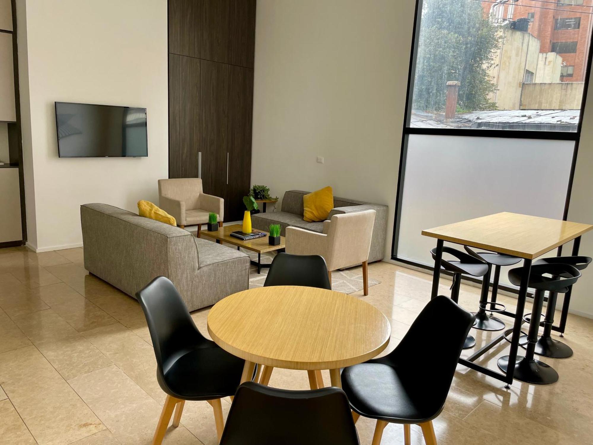 Loft Cool Equilibrium Apartman Bogotá Kültér fotó
