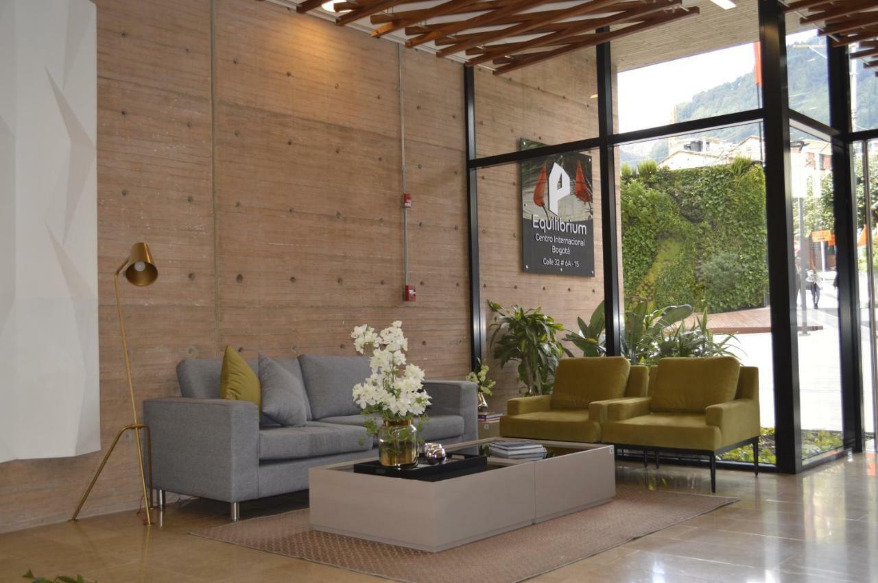 Loft Cool Equilibrium Apartman Bogotá Kültér fotó