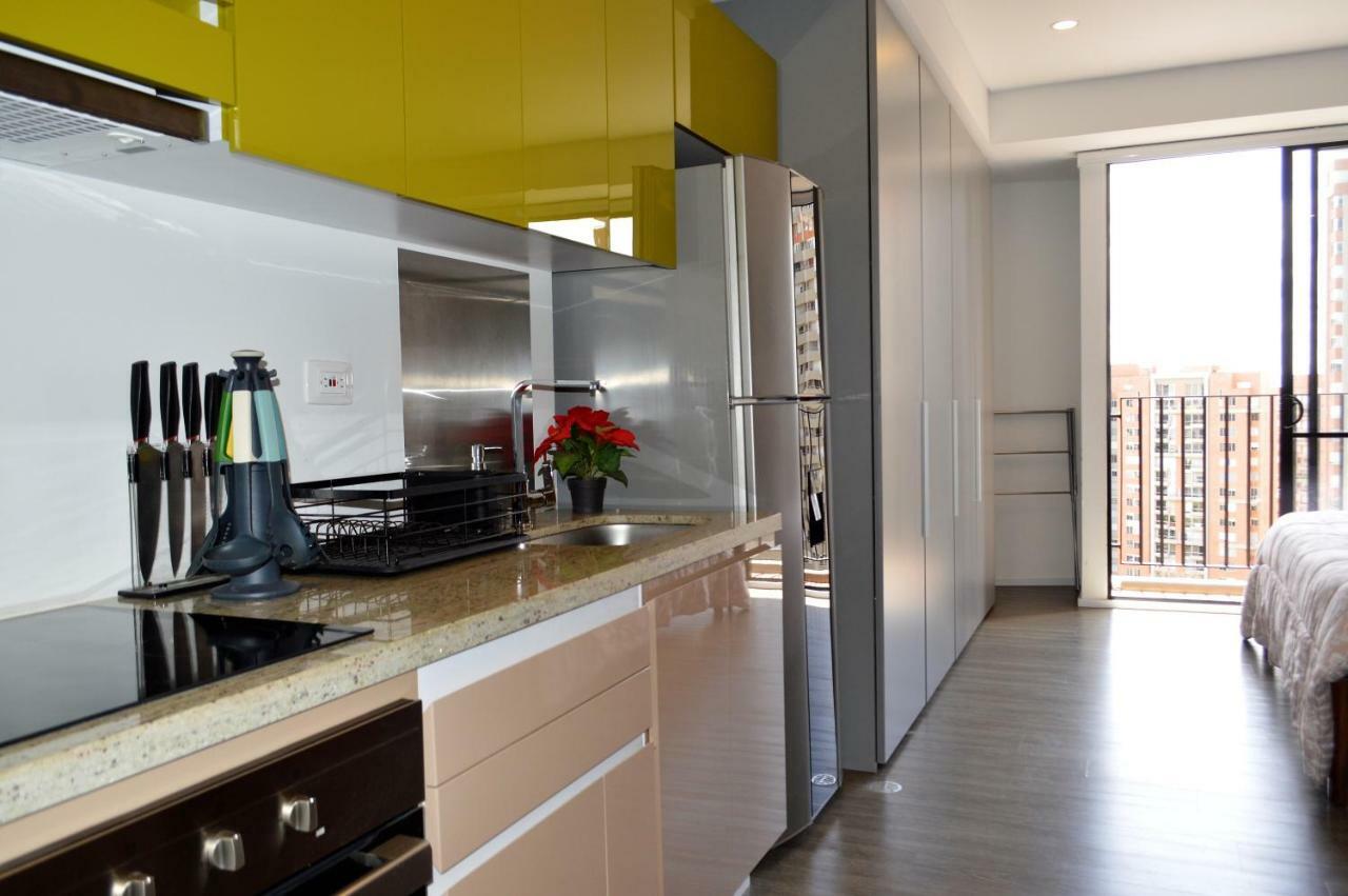 Loft Cool Equilibrium Apartman Bogotá Kültér fotó