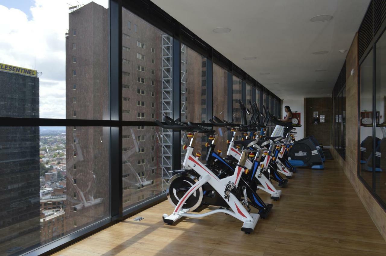Loft Cool Equilibrium Apartman Bogotá Kültér fotó