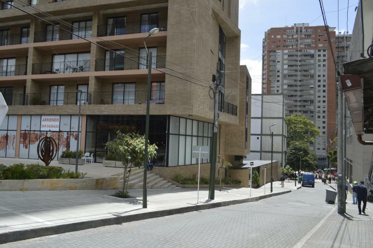Loft Cool Equilibrium Apartman Bogotá Kültér fotó