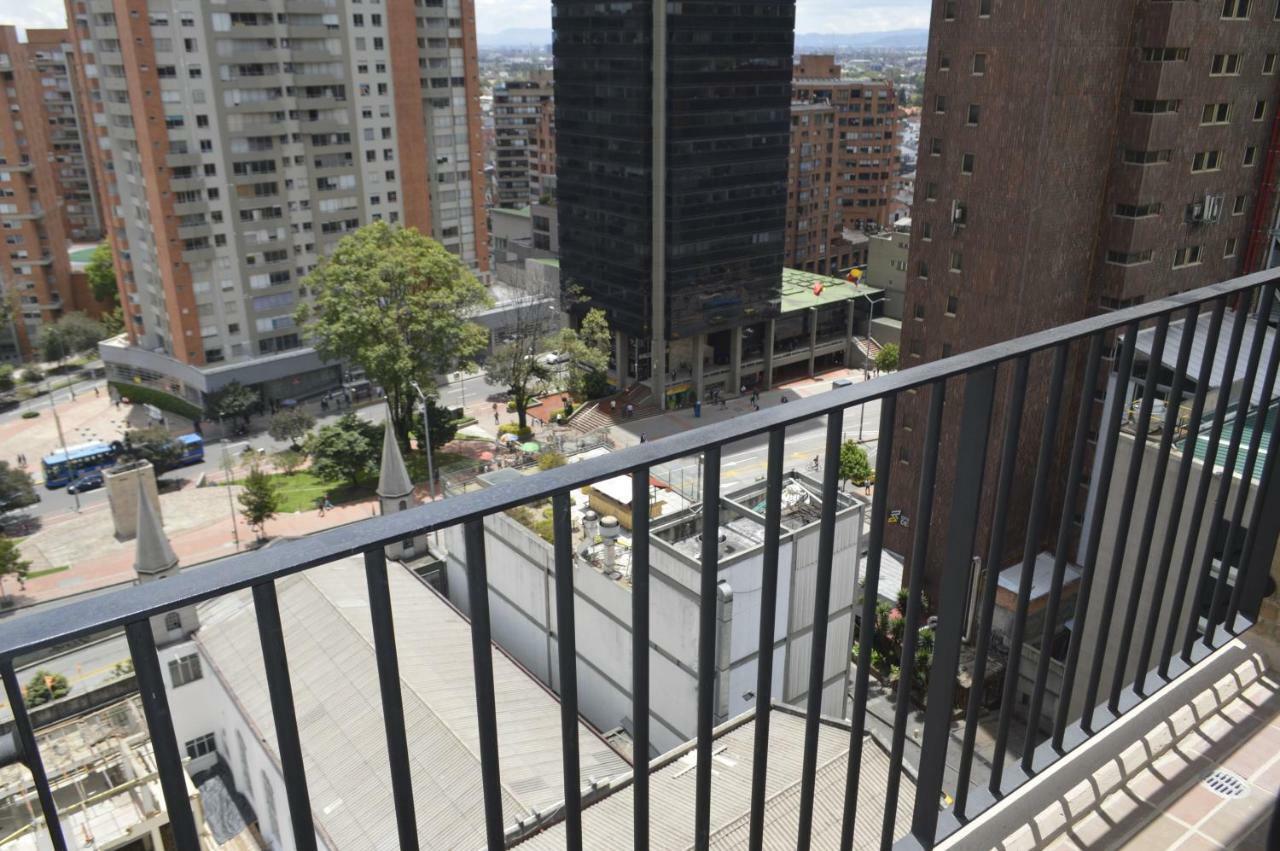 Loft Cool Equilibrium Apartman Bogotá Kültér fotó